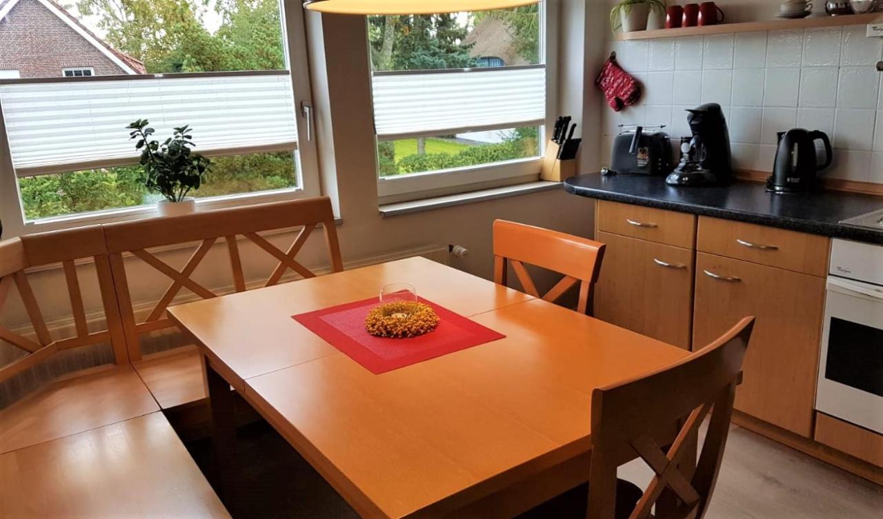 Ferienwohnung Sommerwind Rhauderfehn Екстер'єр фото