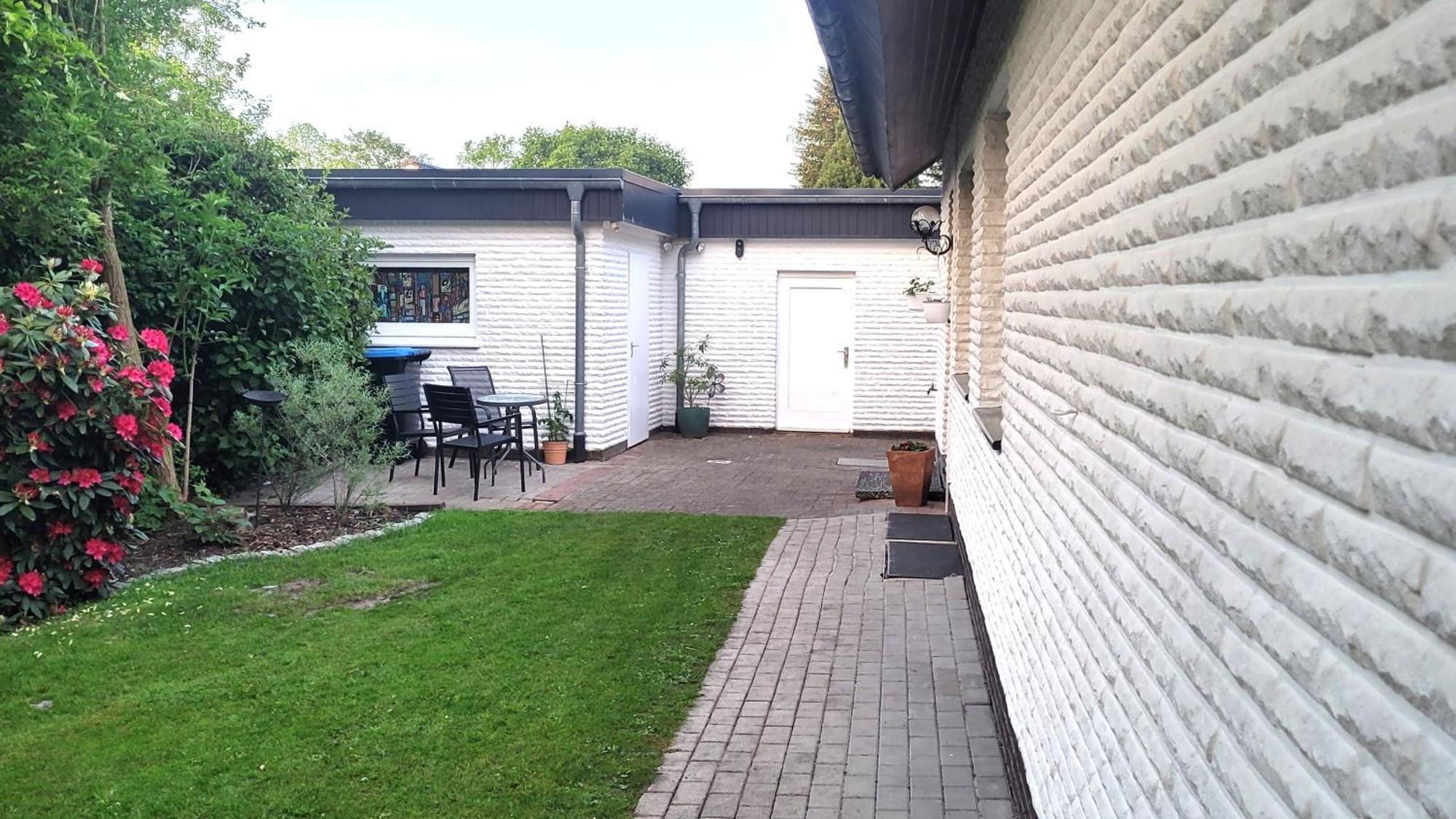 Ferienwohnung Sommerwind Rhauderfehn Екстер'єр фото